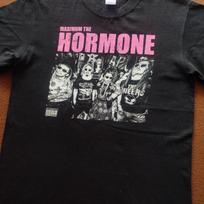 Maximum The Hormone Japanese band 90s basic black retro T shirt XL gray