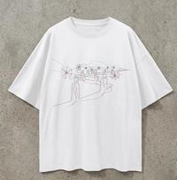 Rhizome, A Thousand Plateaux, Gilles Deleuze and Félix Guattari, Streetwear Loose Drop Shoulder T-Shirt 3XL white