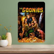 Goonies Klasikinio Filmo Metalo Plakato Ženklas 30x40cm(11.8x15.7inch) brown