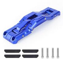 Folding Steps for 07-21 Jeep Wrangler JK/JL none black