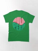 Dua Lipa Dula Peep World Classic T-Shirt L white