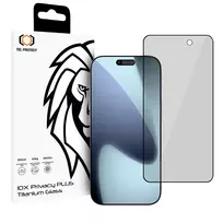 TEL PROTECT 10X Titanium tempered glass for iPhone 17 Pro (privacy effect)