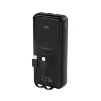 Wozinsky WFC-15B Power Bank | 20,000 mAh | 22.5W | PD | Lightning, USB-C | black