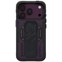 Skinarma Phantom MagSafe Case + Grip Stand for iPhone 18 Pro / 17 Pro burgundy