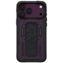 Skinarma Phantom MagSafe Case + Grip Stand for iPhone 18 Pro Max / 17 Pro Max burgundy