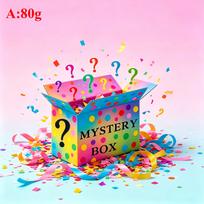 Hot New selling  surprise mysterious box, Fidget toy for simulating food, squeeze and pinch toy for relieving stress cute Gifts blue