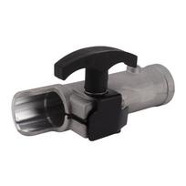 Aluminum Shaft Connector Join Clamp 7 Spline Trimmer Shaft Connector Grass Trimmer Connector
