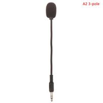 Portable 3.5Mm Wired Stereo Studio Gaming Headset Mini Hd Voice Mono Microphone A1