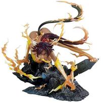 Anime Bleach Shihouin Yoruichi Modelis Manga Figūrėlė Shihouin Yoruichi Veiksmo Figūrėlė Žaislai 23cm GK Statula Lėlė Ornamentas Periferija no box beige