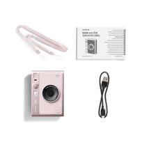 Fujifilm instax mini Evo hibridinis momentinis fotoaparatas Rožinis INS MINI EVO G PK C instax mini Evo G PK (Momentinis fotoaparatas / išmaniojo telefono spausdintuvas / skaitmeninis fotoaparatas) rožinė