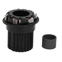 Black Micro Spline Freehub Body for Shimano 12 Speed Micro Spline cassette juoda