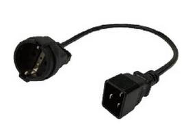 APC EPDU POWER CORD, SCHUKO TO C20, 0.5M
