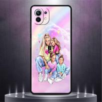 Case For Xiaomi Mi Poco X3 NFC M4 F3 C40 11 11T 10T Pro 12 9T 9 10 Lite Back Soft Phone Cover Super Mom Cute Baby Xiaomi Mi 9 gray