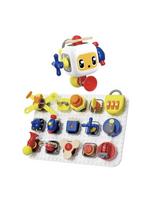 Montessori manipuliacinė lenta Busy Board Deluxe, Top Bright