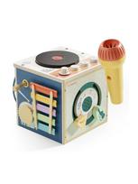 Medinis muzikinis kubas Music Activity Cube, Top Bright
