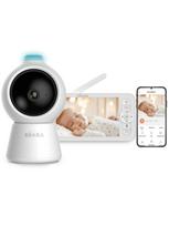 Išmanioji video auklė ZEN Smart AI, Béaba (balta)