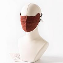 Mulberry Silk Anti-UV Adjustable Sunscreen Mask with Eye Corner Protection One Size (Adjustable) black
