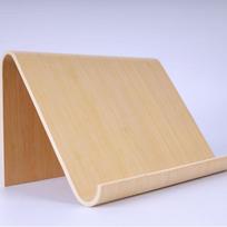 Daugiafunkcinis medinis stovas telefonams, planšetiniams kompiuteriams, iPad'ams, receptams ir skaitymui 26.5 x 14.5 x 15.5 cm beige