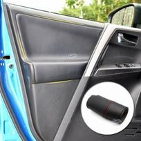For 2013-2018 Toyota RAV4 Gray Synthetic Leather Front Door Panel Armrest Cover 2pcs | Right | Microfiber | 1 Year Manufacturer Warranty | China gray