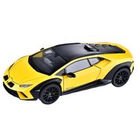 1/24 Lamborghini Huracan Sterrato Alloy Model Car Toy Diecasts Metal Casting Sound and Light Car Toys for Children Vehicle pilka spalva