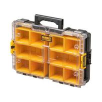 Dewalt Toughsystem 2.0 organizatoriaus dėžė 12.7cm x juoda/geltona