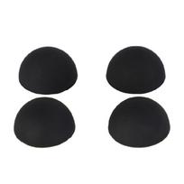 Garso įrangos antivibracinės silikoninės kojelės, saugūs lipdukai, 20 mm silikoninio elastomero vibracijos slopintuvas, 4 vnt. rinkinys 1