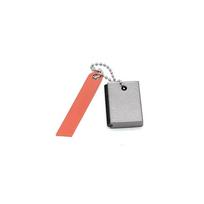 Waterproof Luminous Magnesium Flint Fire Starter for Outdoor Survival. žalia
