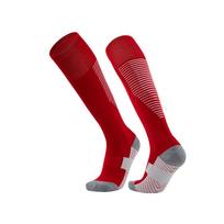 Adult Men'S Professional Football Socks Over The Knee Towel Bottom Non-Slip Shock Absorption Children'S Socks Women'S Long Tube Non-Slip Children blue