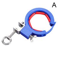 Bridge Pay-Off Pulley Wiring Cable Laying Wire Guide Fixation Construction Auxiliary Tool Strong Load-Bearing Capacit blue