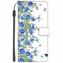 TCL 60 SE 605 60R 60 NxtPaper 60SE NXTpaper dėklas piniginė apverčiamas apsauginis dangtelis Gėlė Katė Vilkas Telefono Funda Oda PU Coque TCL 605 gray