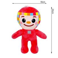 Steal A Brainrot Plush Doll Brainrot Chair Sammy Jandel Strawberry Elephant Plushie No. 9 House Stuffed Doll Toy Gamer Fans Present red