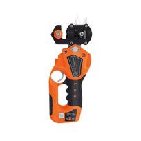 2-in-1 Multifunctional Grafting Machine Portable Garden Power Tools Electric Pruning Shears And Grafting Shears oranžinė