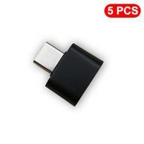 5pcs Universal Type-C to USB 2.0 OTG Adapter Connector for Mobile Phone USB C Type C OTG Cable Adapter converter for Samsung