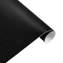 152x200cm 4D Carbon Fiber Car Wrap Vinyl Universal Self-Adhesive Film for DIY Hood Roof Exterior Styling Car Auto Body Sticker juoda