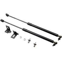 2PC Hood Dampers For Mazda MX5 MX-5 Roadster Miata NA NB 1988-2005 Front Bonnet Modify Gas Struts Lift Support Shock Piston Rods normal black black