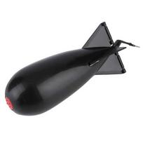 Fishing Large Spod Bomb Fishing Tackle Feeders Float Bait Holder Feeder Tackle Tool Accessories gray