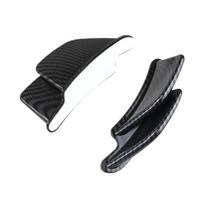 Universal Rear Hump Spoiler for CFMOTO 450SR/675SR, QJMOTOR Sai600RS, KEEWAY 450RR White black