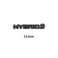 Overlays NEW 2019-2024 Suitable for Toyota Rav4 XLE XSE AWD Hybrid Matte Blackout Emblems Kits rvxb06 black