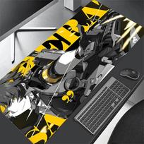 Evelyn Chevalier Zenless Zone Zero Mouse Pad Asaba Harumasa Mousepad Computer Keyboard Padding Gaming Accessories Desk Mat Xxl 30cmx60cm(11.8x23.6inch) white