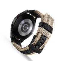 Nylon Leather Strap for For NORTH EDGE APACHE-46 Watchband Belt Replacement Accessorie NORTH EDGE APACHE-46 gray