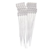 50 Pcs Heavy Duty Wire Ties Plastic Tamper Signage Tie Logistics Self-locking Seals Disposable DIY Nylon Cable Ties Other