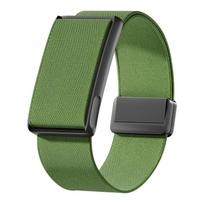 Nailono dirželiai, skirti Amazfit Helio, Sportinio sekimo priemonės apyrankės, Reguliuojami magnetiniai, skirti Amazfit Helio dirželiams Helio Strap beige