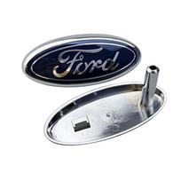 14,5x6,5cm ABS Automobilio Priekinis Ženklelis Ford Emblemai Focus 2 3 Ranger Mustang Kuga Mondeo Fiesta Explorer Transit Automobilio Aksesuarai black