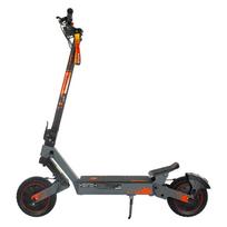 KUKIRIN KuKirin G2 Ultra Sulankstomas Elektrinis Paspirtukas, Dvigubas Variklis, 48V 18Ah Baterija