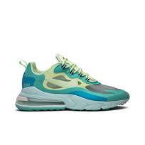 Nike Air Max 270 React 'Psychedelic Art' (Unisex) Hyper Jade / Frosted Spruce-Barely Volt Running Shoes AO4971 301 42.5 blue