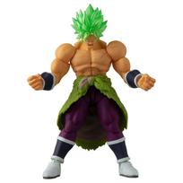 Bandai Namco Dragon Ball Super Saiyan Broly Evolve 5-inch Action Figure brown