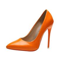 Women High Heels 35-45 Plus Size 12cm Thin Stiletto Banquet Wedding Shoes Sexy Pointed Toe Ladies Party Shoes Fashion 42 juoda