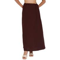 Naidu Hall Saree Apatinis Sijonas Moterims Medvilnės Mišinys, Apatinis Sijonas, Sijonai Moterims, Formuojantis Suknelės Saree Dalies Apatinis Sijonas black