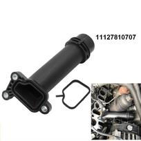 1pcs Coolant Water Flange Pipe Tube Connector 11127810707 For BMW E90 E91 E92 E93 E84 E71 Series X1 X3 X4 X5 X6 New Engine PartsGood product kaip parodyta spalva