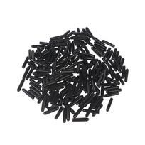 200 vnt. Plastikiniai vamzdžių sriegių apsaugai Patvarūs PVC Guminiai Varžtų Galiniai Dangteliai Stebulių Dangteliai Techninei Įrangai 7.0mm